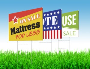 Get Yard Signs for your next occasion from MyPrintingDeals