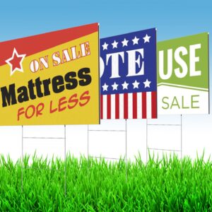 Get Yard Signs for your next occasion from MyPrintingDeals