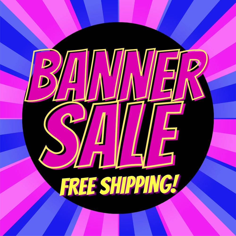 Banner SALE - FREE SHIPPING